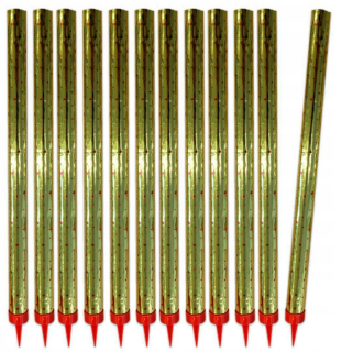 Triplex tortová fontána 25 cm 12 kusov